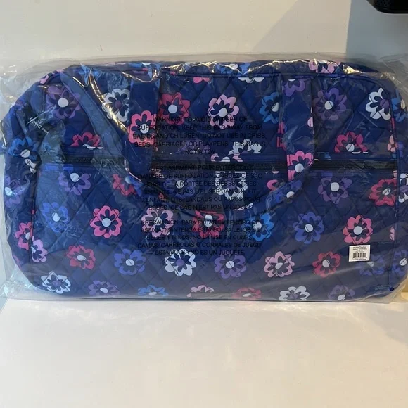 Vera Bradley Traveler Bag